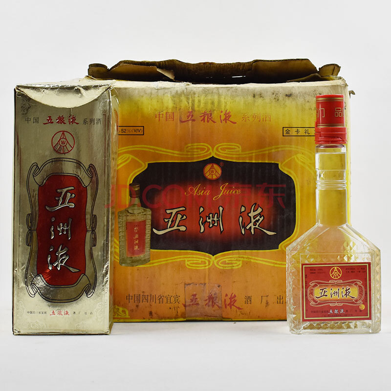 亚洲液 1998年 52度 500ml 6瓶/箱【59】