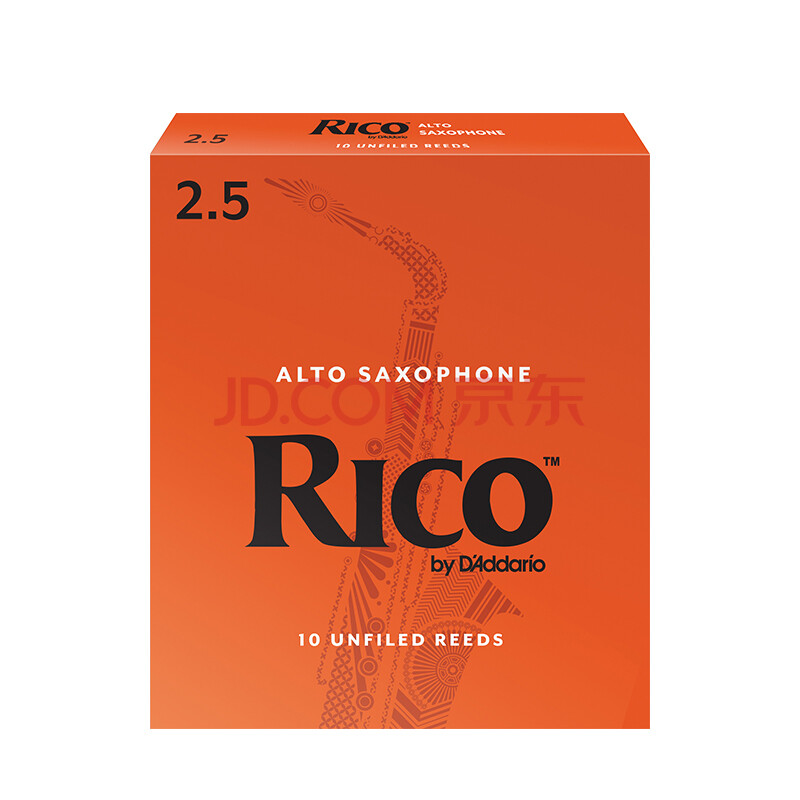 达达里奥(daddario) daddario达达里奥中音萨克 哨片rca1025 rja