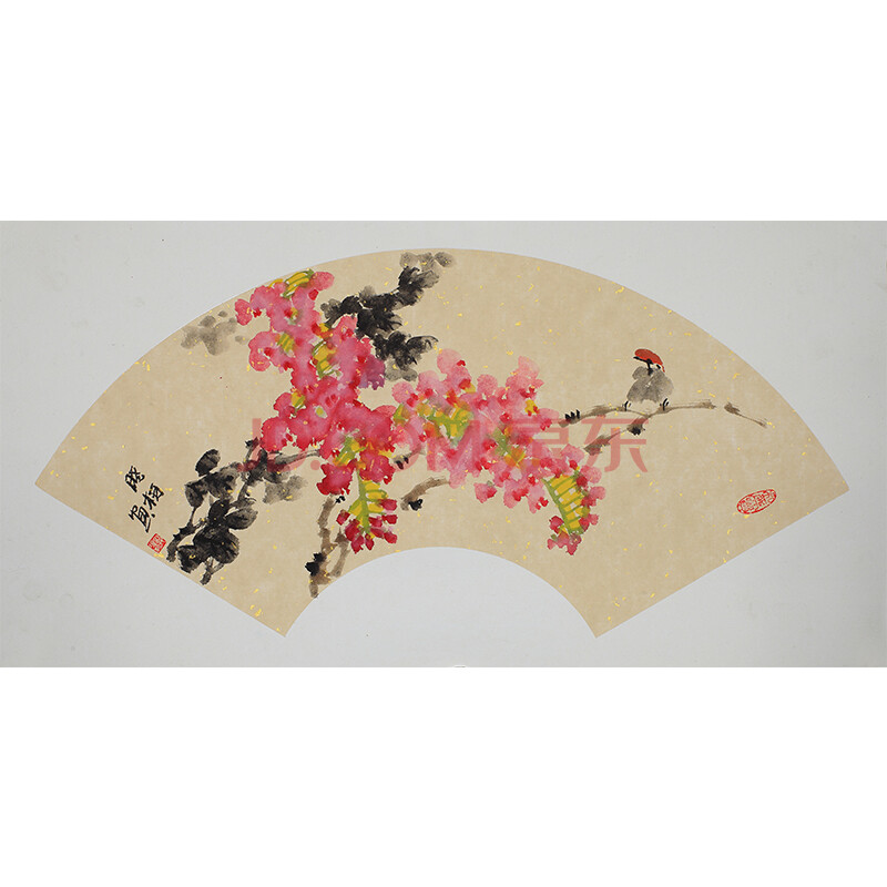 职业画家 郭晓柯《花鸟》