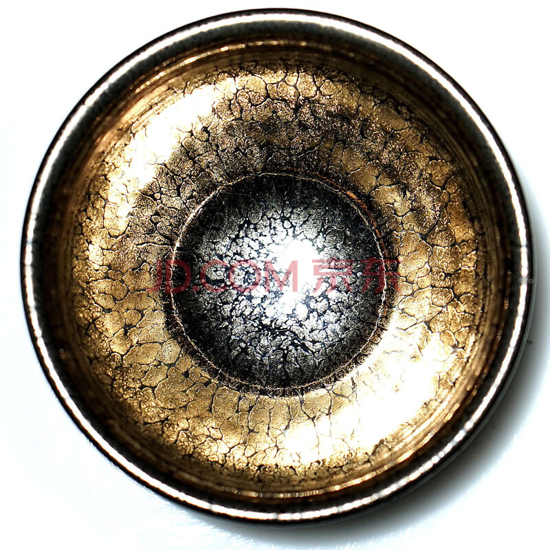 金光璀璨 建盏名家 黄上兴 上口径8.8cm