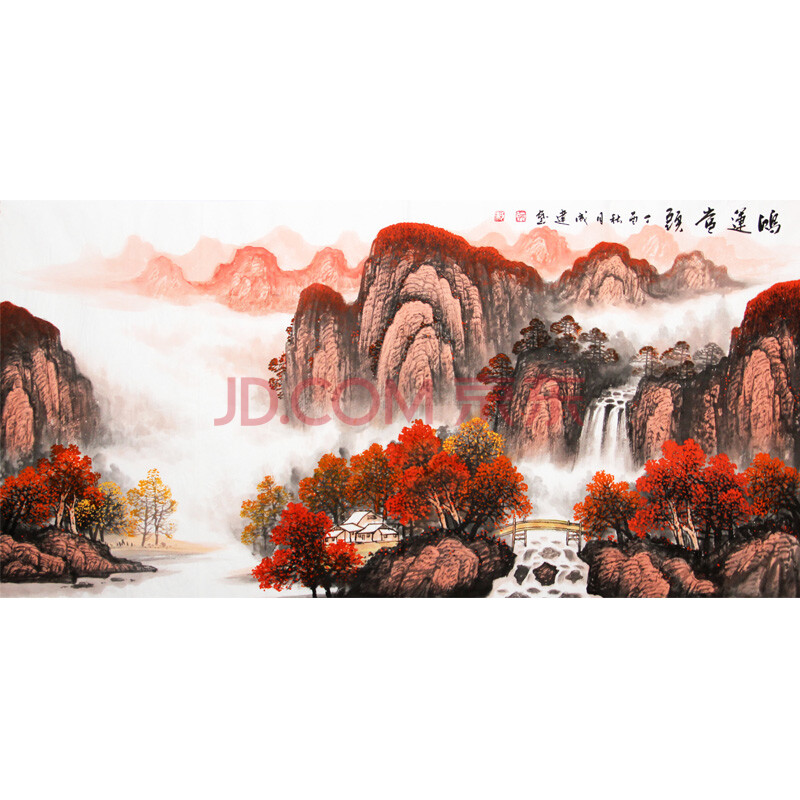 《鸿运当头 成建 职业画家 1819