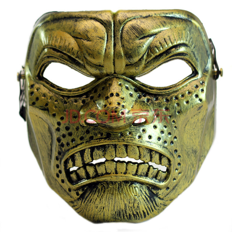 甜蜜城堡 动漫电影影视周边cosplay万圣节化妆舞会面具道具 斯巴达