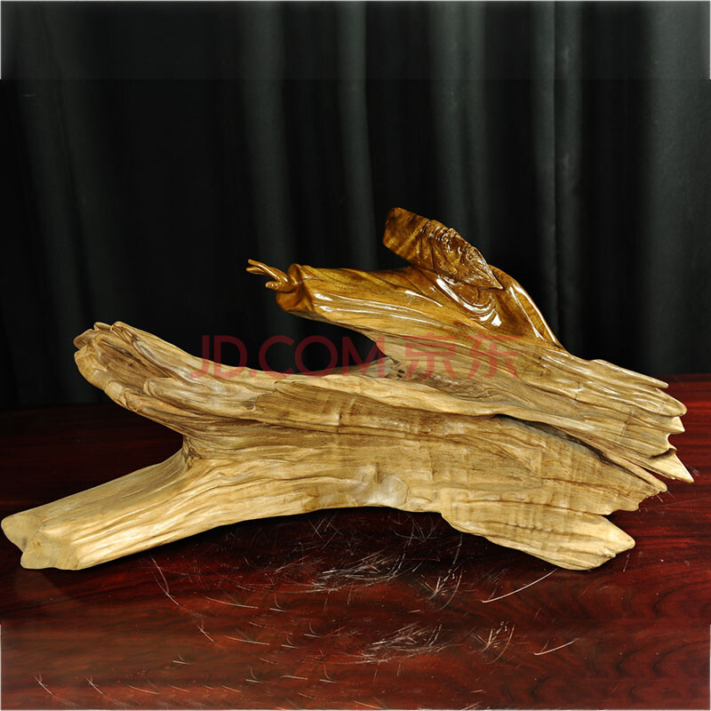 小叶桢楠 脱骨老料【李白】随形摆件 75-33-36cm