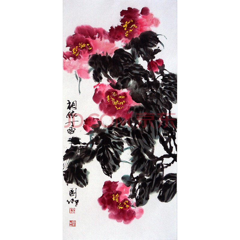 中美协会员 李苦禅入室弟子 刘国卿《相依》带合影【即刻拍】