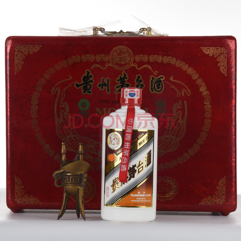 贵州茅台酒(大木盒珍品)2007年 53度 500ml 1瓶【21-34】(名酒 白酒 )