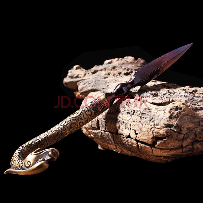 【莫干剑】《百炼烤兰茶剑》 浙江省工艺美术大师 季劭聪作品