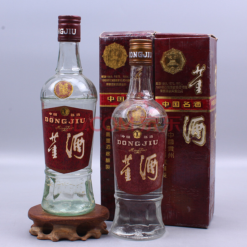 董酒(名酒)1992年 59度 500ml 2瓶【76】(名酒 老酒)