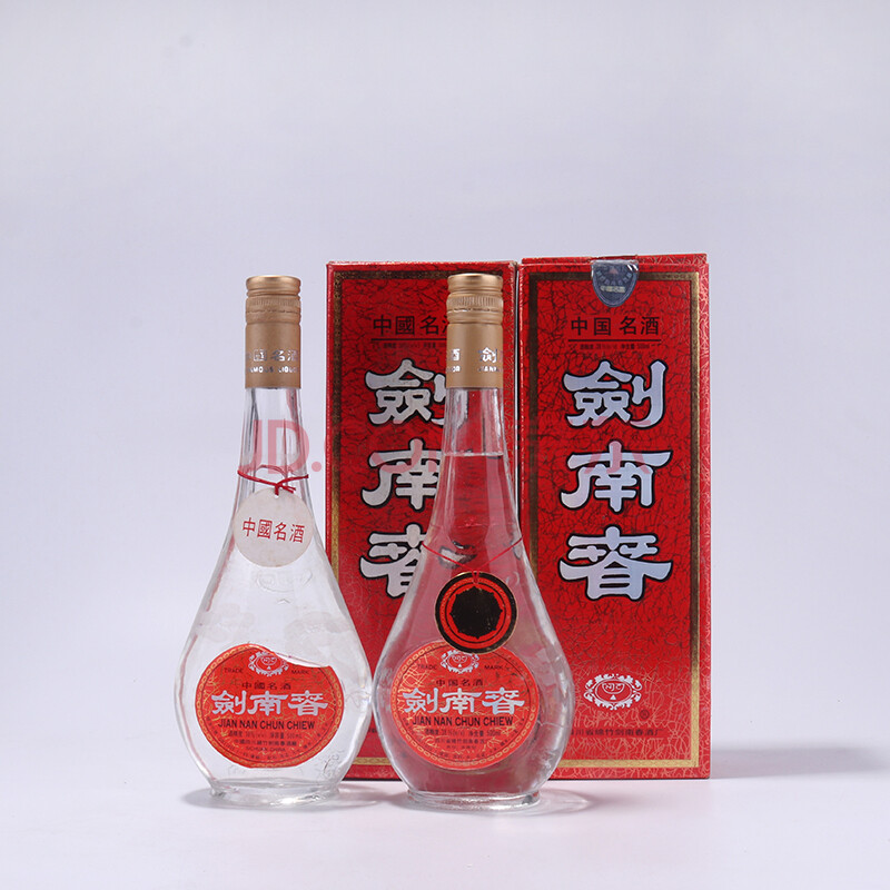 激光劍南春 1993-1997年 38度 500ml 2瓶【39】(名酒)