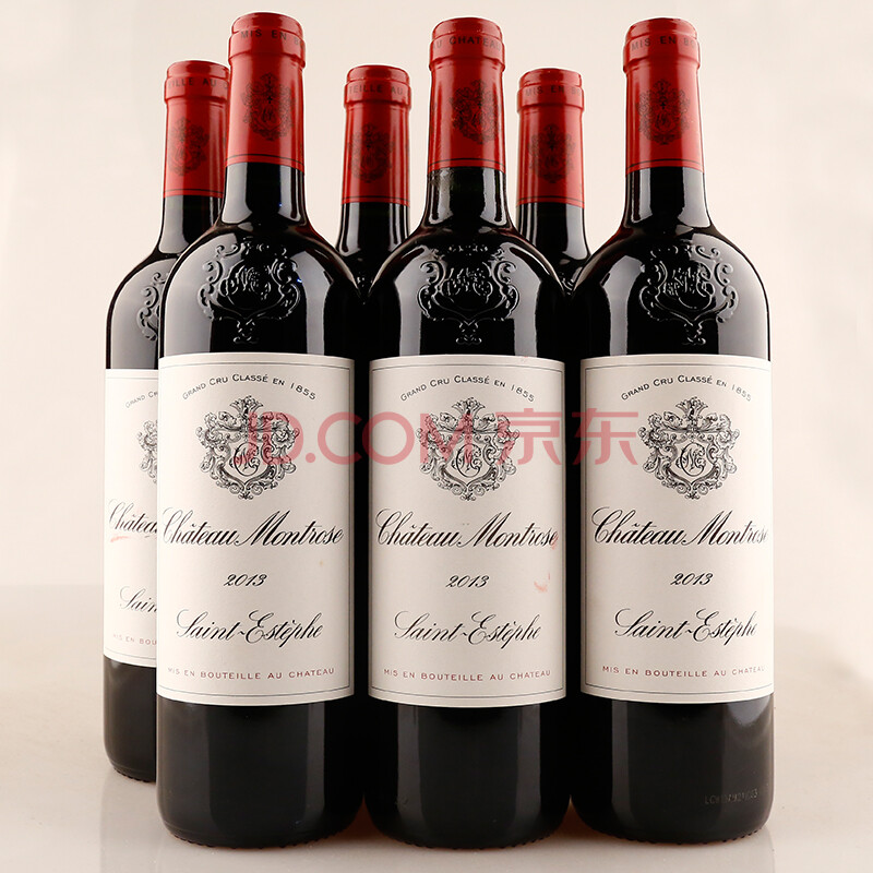 【即刻拍】2013年 玫瑰庄园干红葡萄酒 750ml 6瓶 红酒拍卖