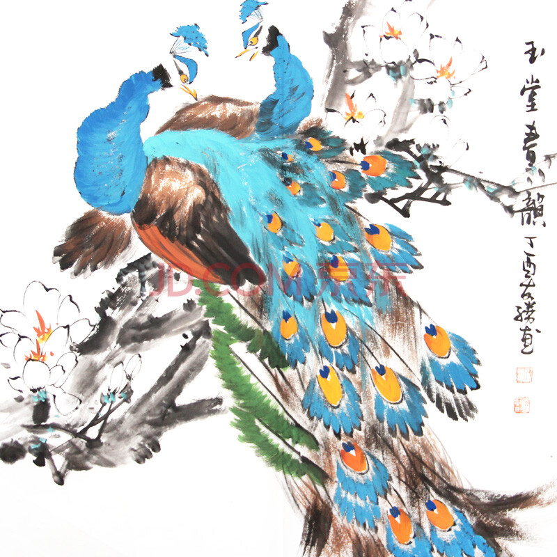 《玉堂春韵》 友胜 职业画家 2360