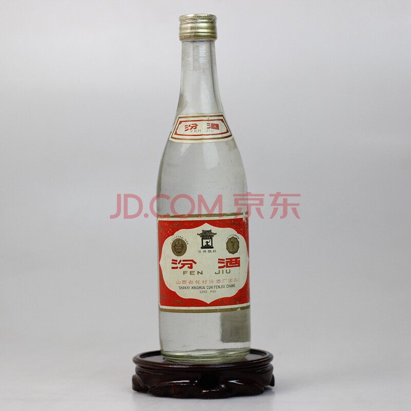 汾酒1986年 60度 1瓶 500ml (老酒 白酒)【36】-京東珍品拍賣