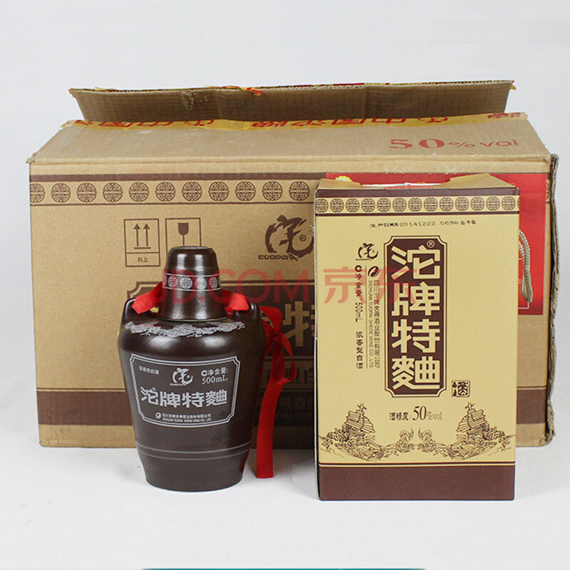 沱牌特曲 50度 2014年 500ml 6瓶 【82】