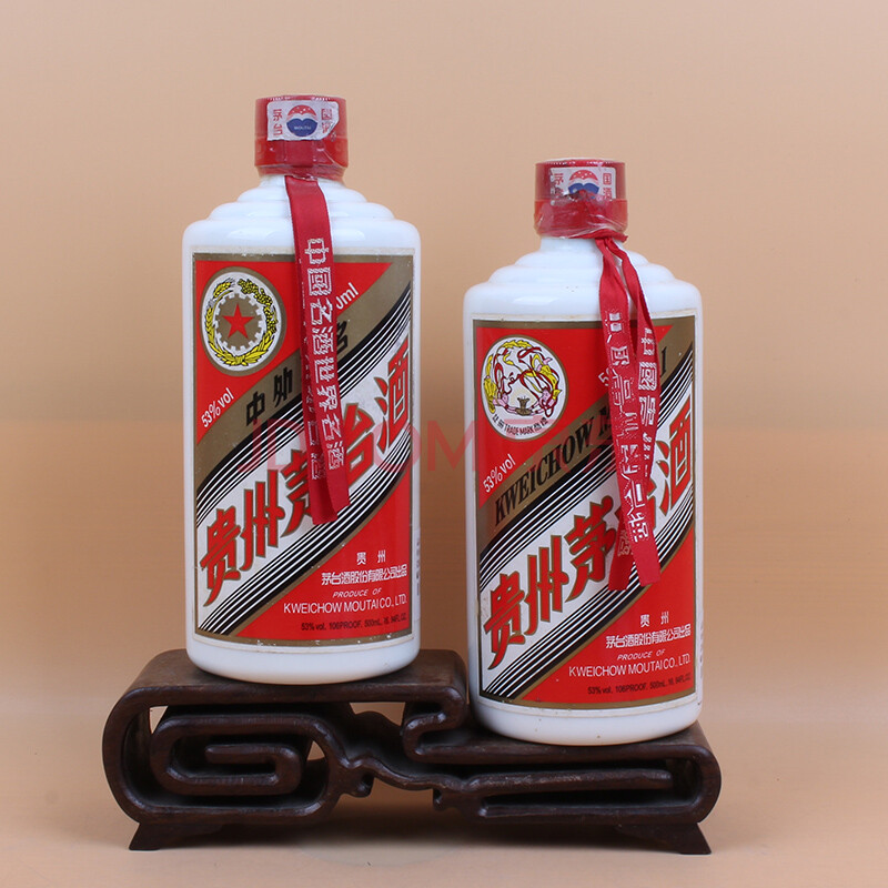 贵州茅台酒(飞天 五星)2008年 53度 500ml 2瓶【40】(陈年老酒)