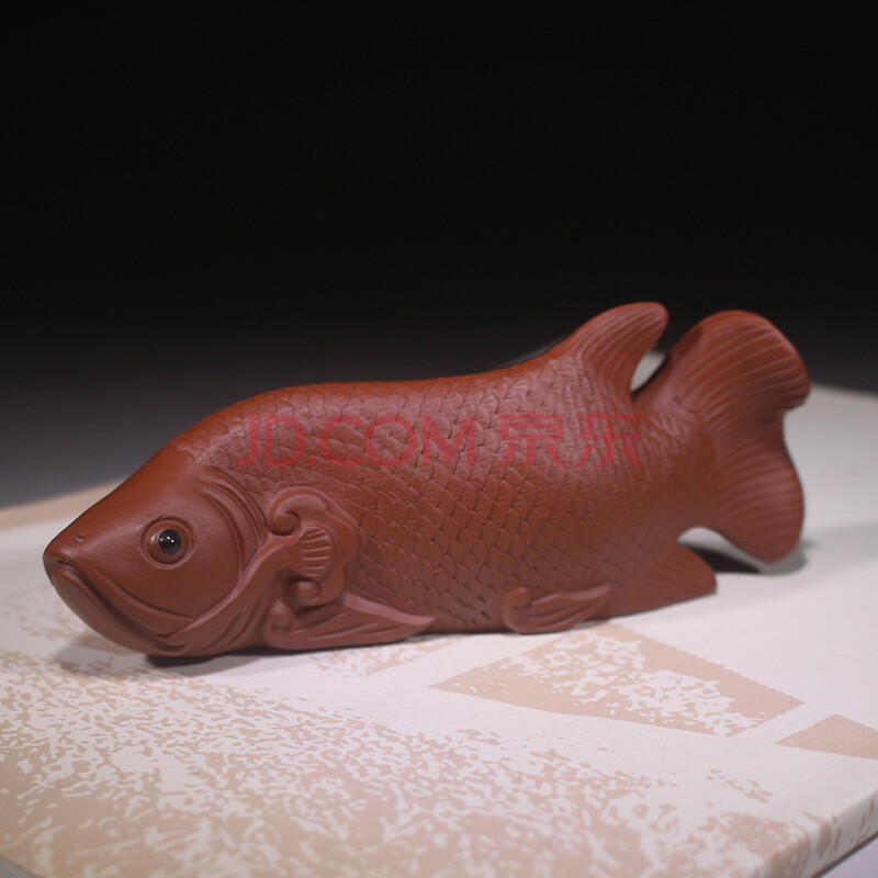 宜兴南艺紫砂 名家紫砂雕塑 著名雕塑艺术家 赵永辉 金龙鱼