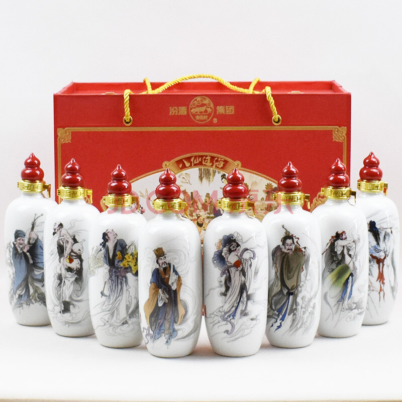 清香酒海(汾酒集团)2017年 52度 475ml/瓶 一箱8瓶装【82】(名酒收藏