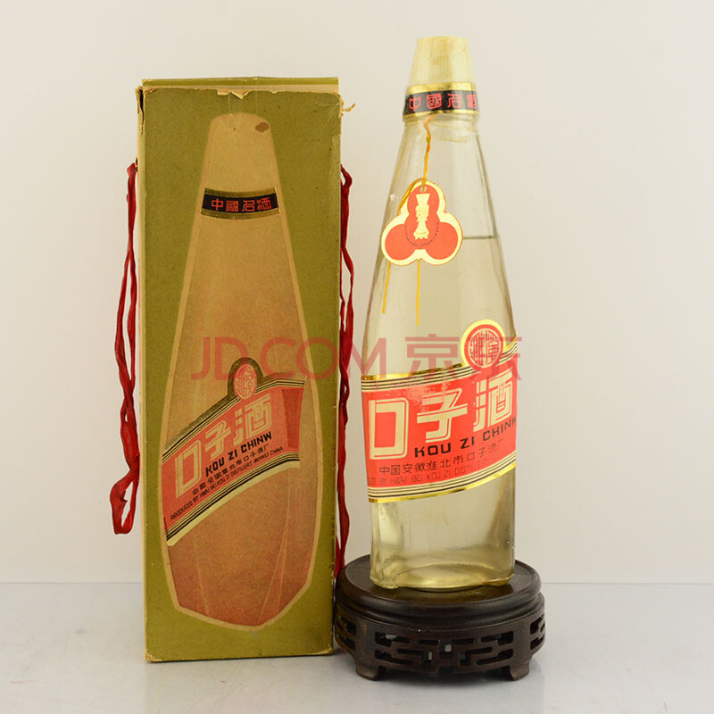 口子酒 1986年 高度 500ml 1瓶【21】(白酒老酒)