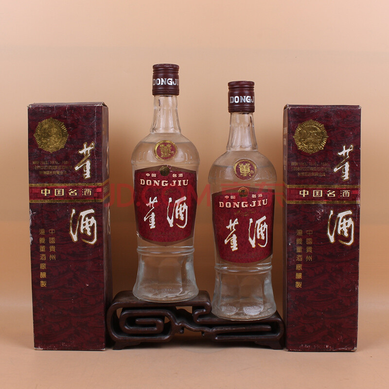 董酒(紅標)1992年 59度 500ml 2瓶【75】