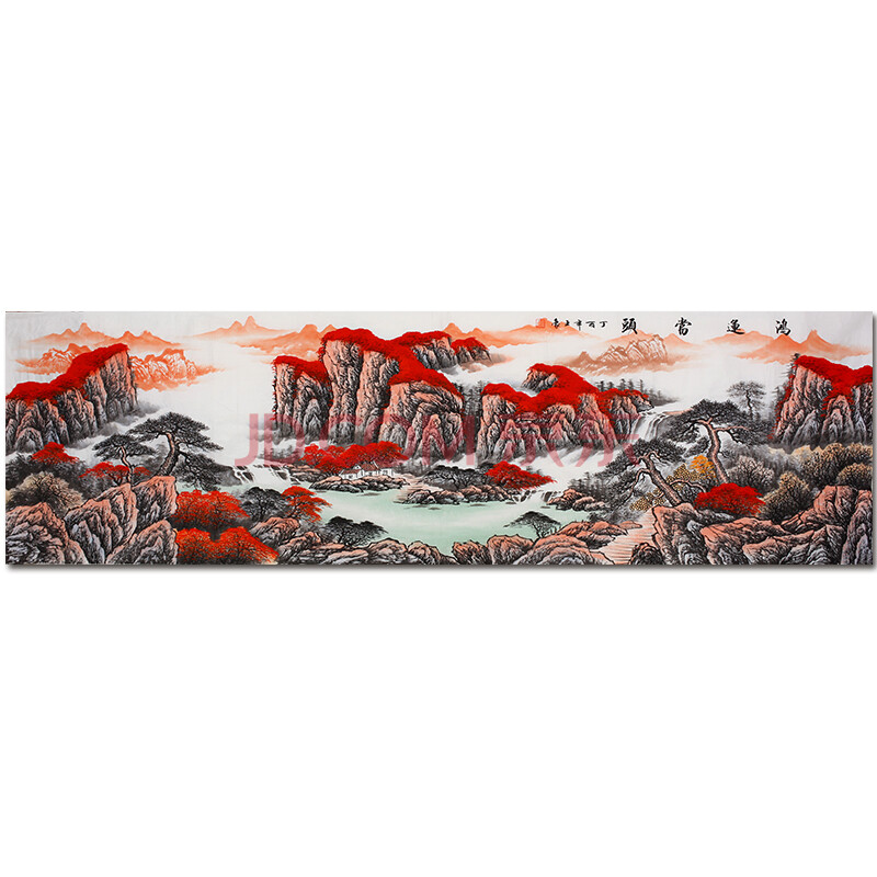 4米精品巨作 省美协会员 王豪《鸿运当头》