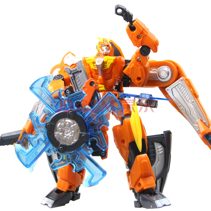 奥迪双钻 auldey 武战道变形金刚机器人盒装版 男孩变形玩具 生日礼物