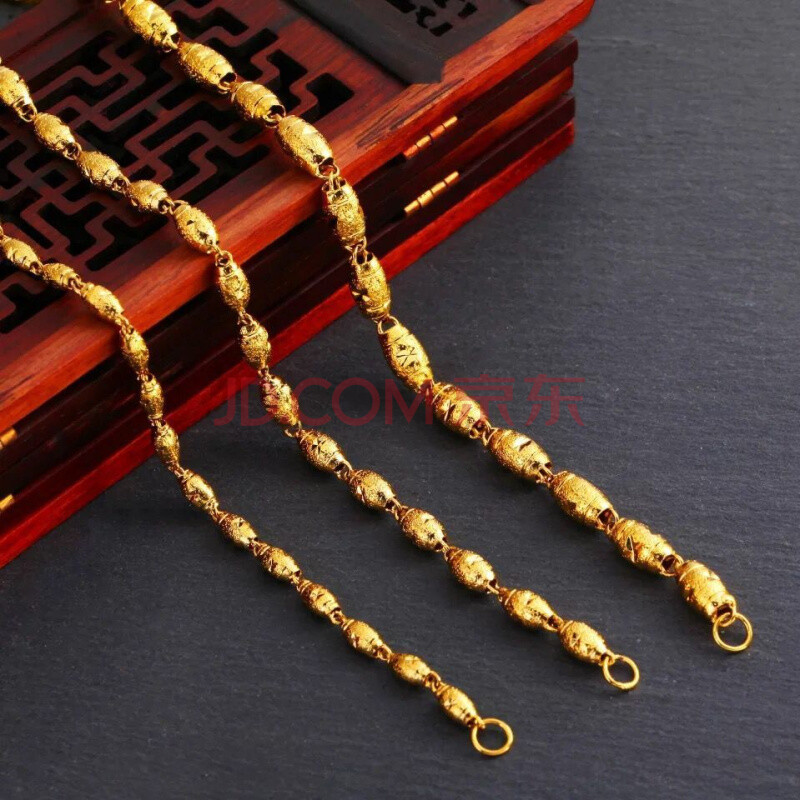 【京东拍卖】嘉欣禾黄金项链1000g