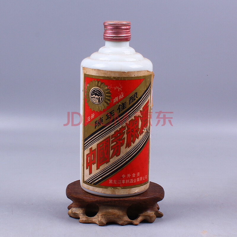 中国茅粮酒 1991年 52度 500ml 1瓶【40(老酒 名酒)