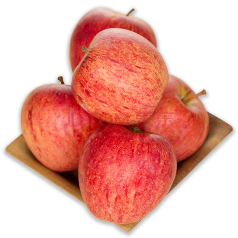 【京东生鲜美国加力果】美国进口华盛顿加力果 苹果 8个装 单果重约12