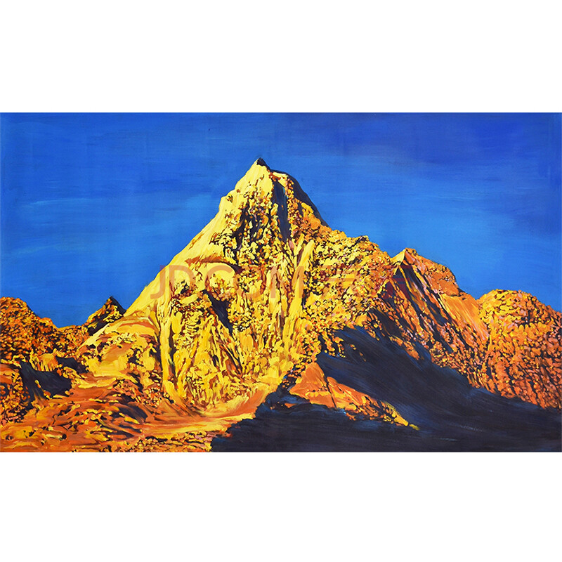 【油画】段志洁《金山》