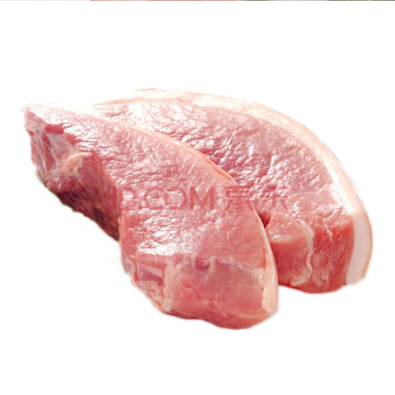 蔡家洼 农家饲养 猪肉臀尖肉 猪臀尖腿肉 新鲜猪肉 500g 后尖