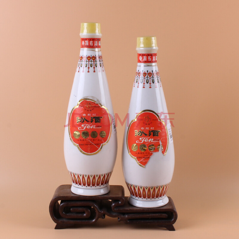 汾酒(瓷瓶)1991年 53度 500ml 2瓶【34(老酒 名酒)