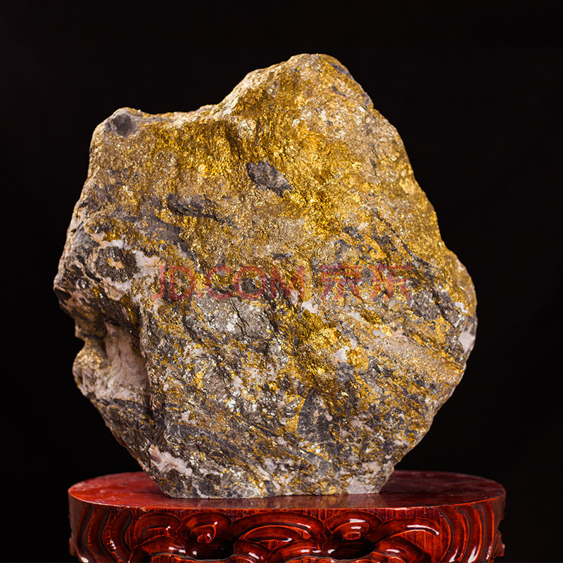 稀有大块,中国金都原生招财金石301a