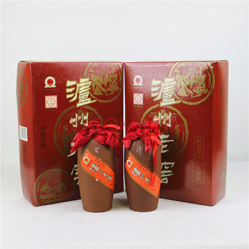 泸州老窖大曲酒 1998年 52度 500ml 2瓶【25-22】(老酒)