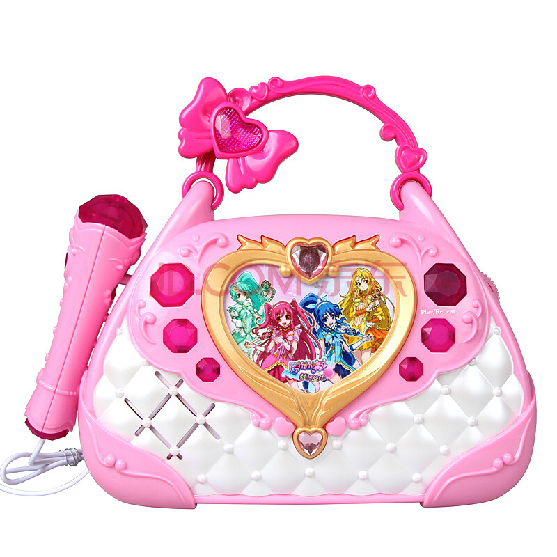 奥迪双钻auldey 巴拉拉小魔仙梦幻旋律夜星宝盒音乐盒玩具收集器 魔法