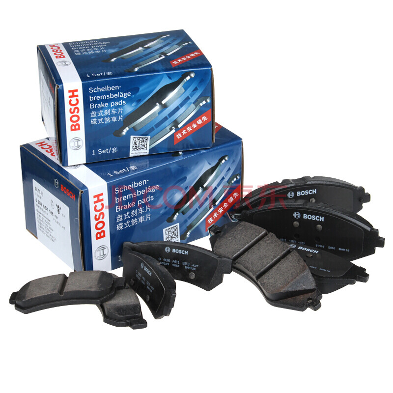 博世(bosch) 前后刹车片 纳智捷 制动片 纳智捷大7 前片
