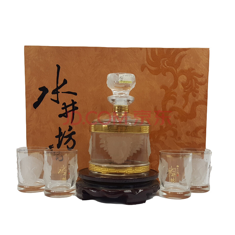 水井坊禮盒 2010年 53度 750ml 1瓶【13】