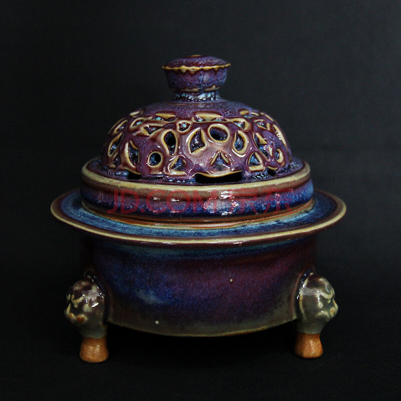 【惠品臻】钧瓷《香炉》 晋晓红 青年陶艺家