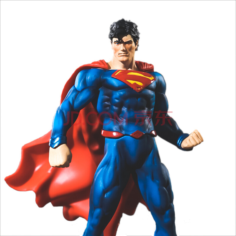 鸥唛咖 精致景品超人模型人偶动感造型送男生礼物收藏摆饰18cm 景品