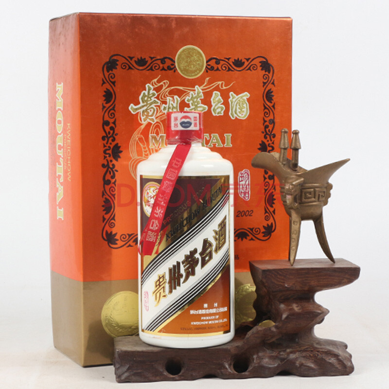 貴州茅臺酒(珍品) 2002年 53度500ml 1瓶(77)