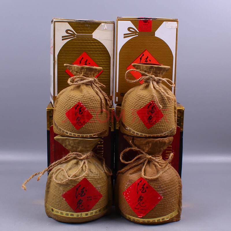 酒鬼酒 1998年-1999年 54度 540ml 2550ml 4瓶 【51】(名酒 老