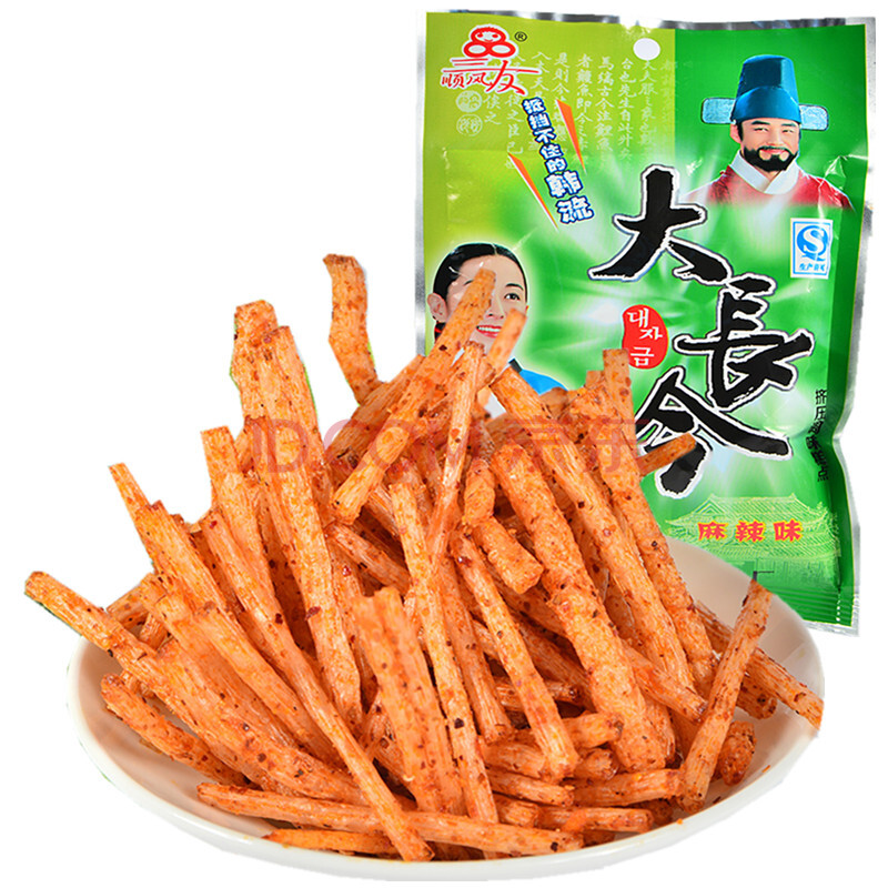 大长今辣条麻辣味 三有顺风 重庆四川儿时休闲小吃零食品 儿时怀旧