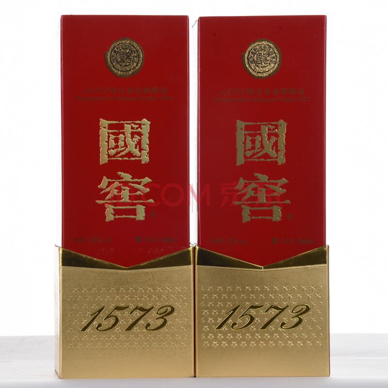 國窖1573(1573國寶窖池群釀造) 2016年52度500ml 2瓶 【24-08】