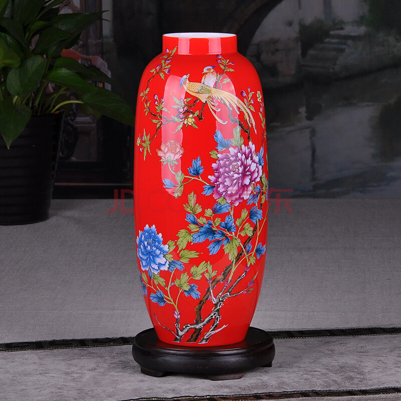 当代珐琅 帝王黄地 《福寿延绵》306冬瓜瓶 一代宗师 省工艺美术大师