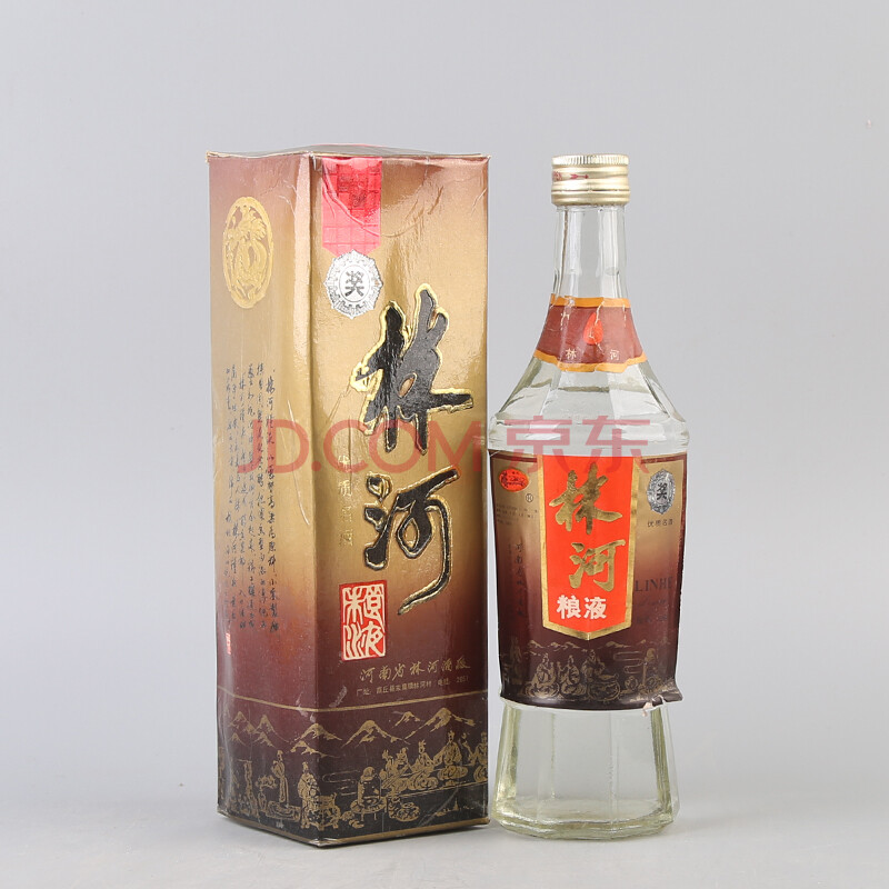 林河粮液 90年代 53度 500ml 1瓶【41(名酒收藏品)