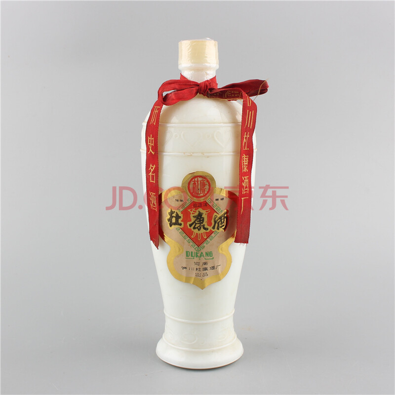杜康酒(白瓷瓶) 80年代 高度 500ml 1瓶【h-34】