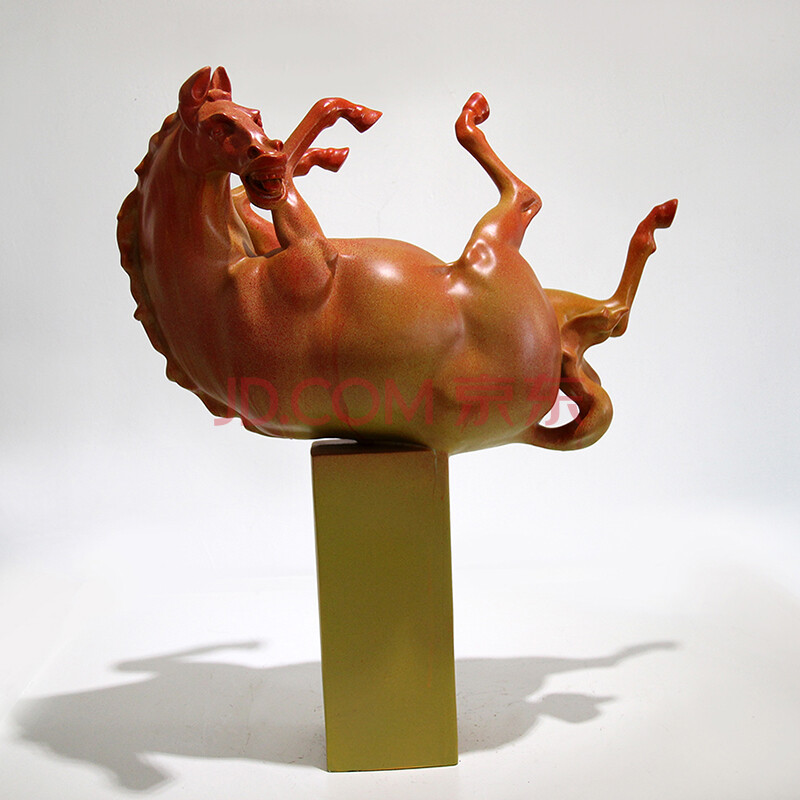 蔡江南 《欢腾的马》 精品雕塑 礼品