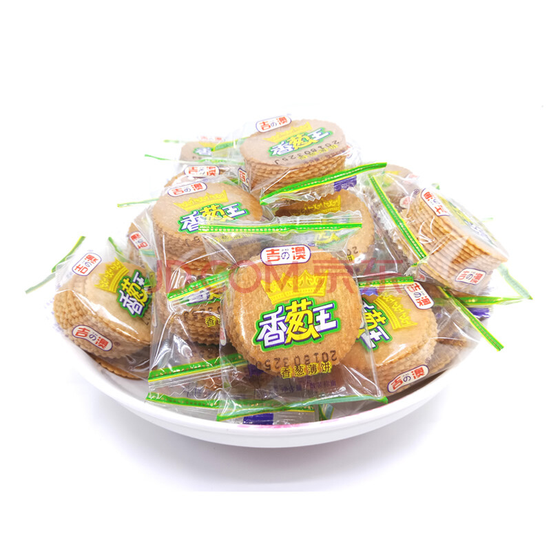三奥(sanao) 三奥 饼干 香葱王 薄脆饼干4斤办公室儿童休闲食品零食