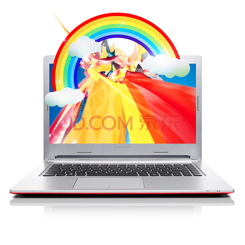 联想s410 14英寸笔记本电脑 i3 4g 500g 2g独显 win8 i3-4030u红色