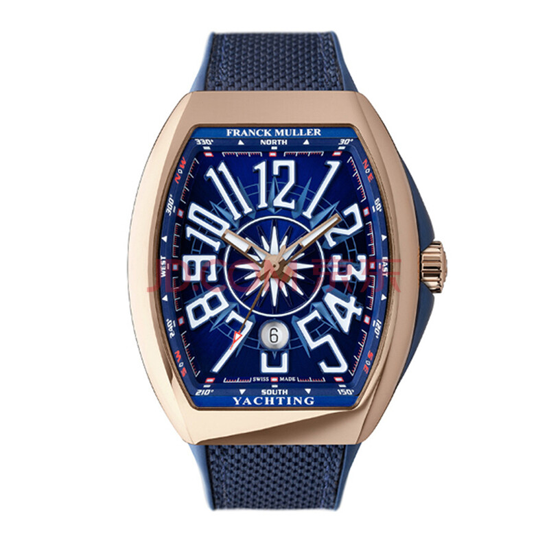 9新未使用法兰克穆勒自动机械男表v45scdtyachting(5nbl)