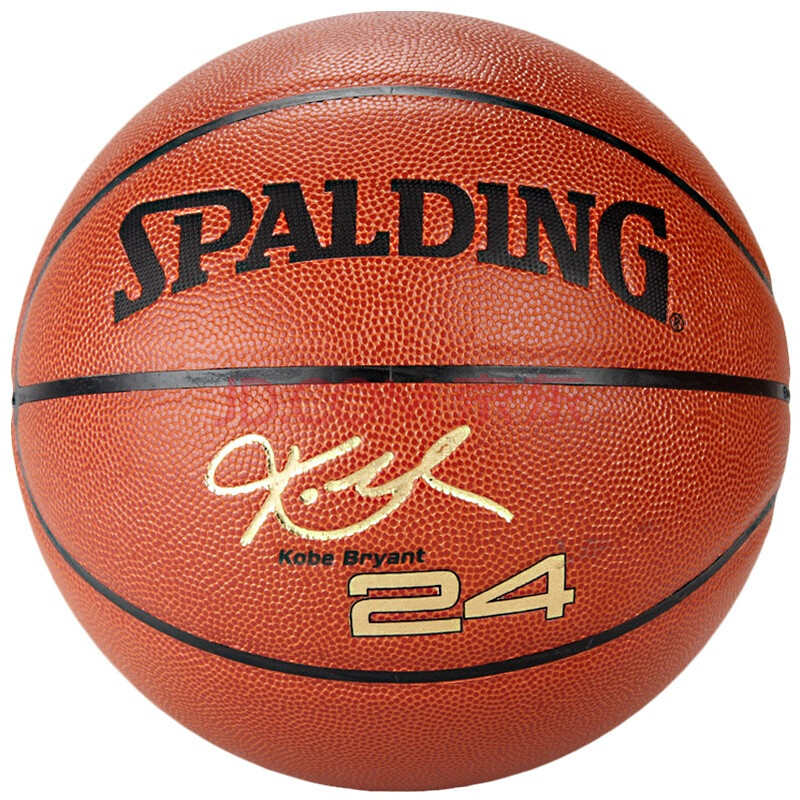 spalding 斯伯丁 74-161 洛杉磯湖人隊 科比簽名版 pu材質 籃球