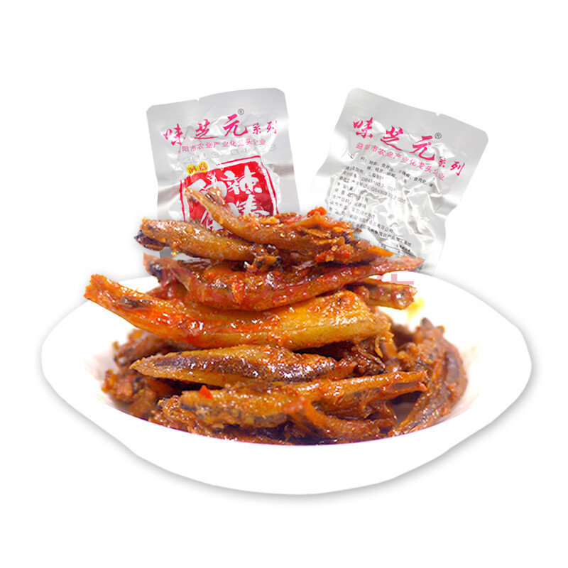 【湖南馆】味芝元鱼棒16g 小鱼仔鱼干 零食特产小吃 香辣