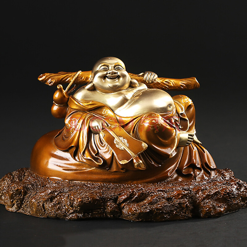 【布袋佛弥勒佛】 铜雕摆件 做工精致 收藏送礼佳品 118